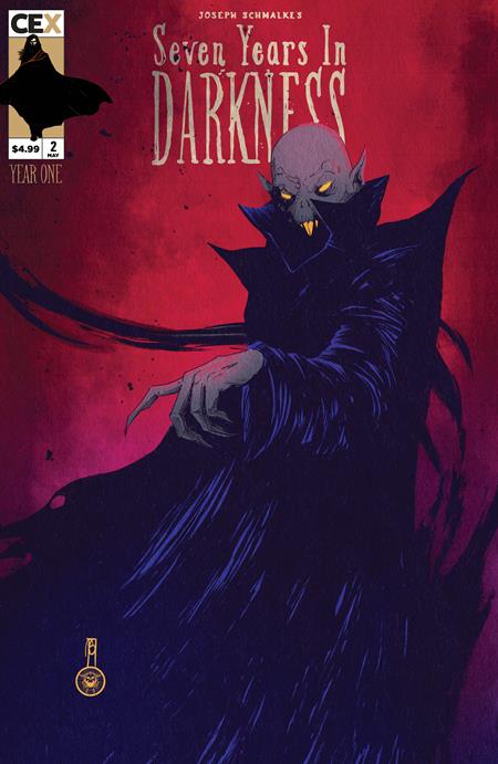 SEVEN YEARS IN DARKNESS #2 (OF 4) CVR B JOSEPH SCHMALKE VAR