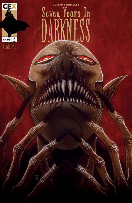 SEVEN YEARS IN DARKNESS #2 (OF 4) CVR C INC 1:10 BEN TEMPLESMITH VAR