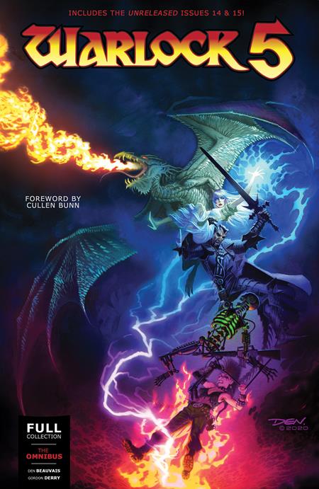 WARLOCK 5 HC OMNIBUS