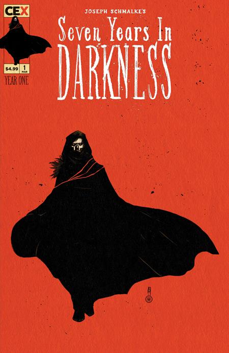SEVEN YEARS IN DARKNESS #1 (OF 4) Second Printing
