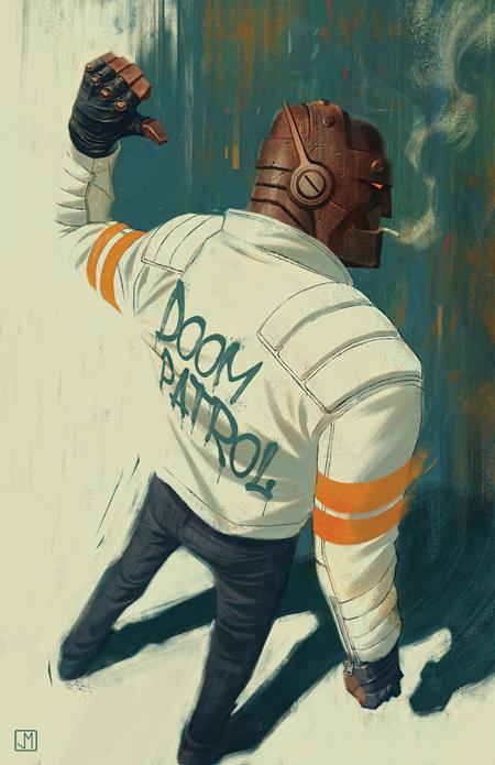 UNSTOPPABLE DOOM PATROL #2 (OF 6) CVR D INC 1:25 JORGE MOLINA CARD STOCK VAR