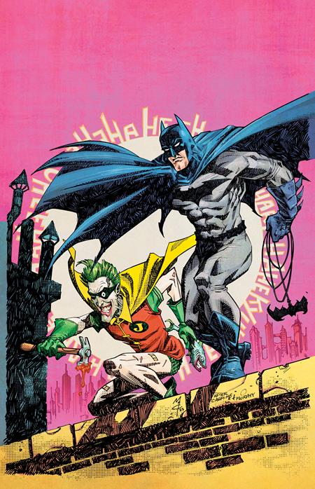 BATMAN & THE JOKER THE DEADLY DUO #6 (OF 7) CVR F INC 1:100 JOHN MCCREA VAR