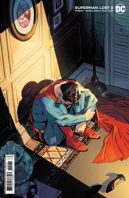 SUPERMAN LOST #2 (OF 10) CVR B LEE WEEKS CARD STOCK VAR