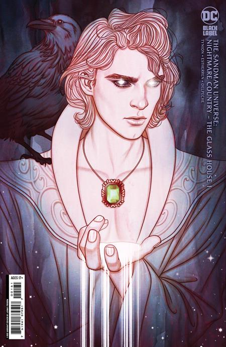 SANDMAN UNIVERSE NIGHTMARE COUNTRY THE GLASS HOUSE #1 (OF 6) CVR E INC 1:100 JENNY FRISON CARD STOCK VAR