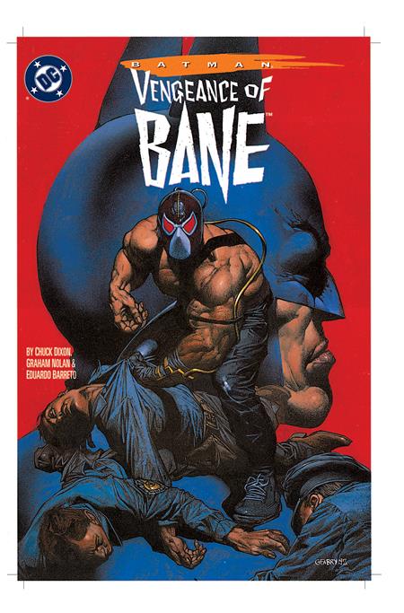 BATMAN VENGEANCE OF BANE #1 (ONE SHOT) FACSIMILE EDITION CVR A GLENN FABRY