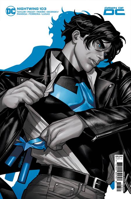 NIGHTWING #103 CVR C JAMAL CAMPBELL CARD STOCK VAR