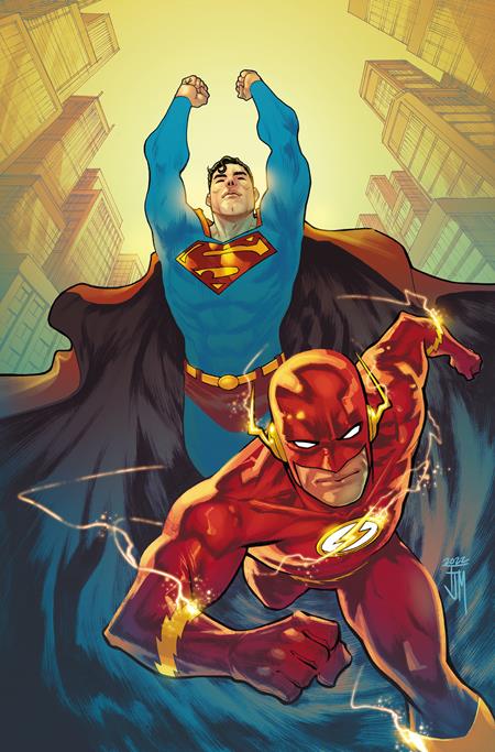 FLASH #797 CVR D FRANCIS MANAPUL SUPERMAN CARD STOCK VAR