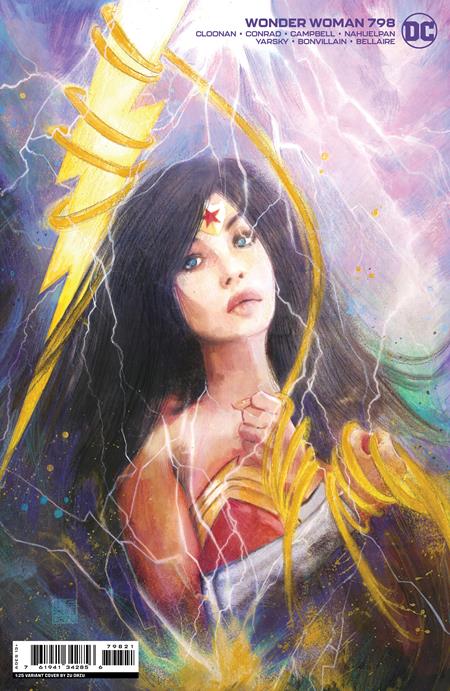WONDER WOMAN #798 CVR E INC 1:25 ZU ORZU CARD STOCK VAR (REVENGE OF THE GODS)