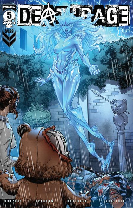 DEATHRAGE #5 (OF 6) Second Printing
