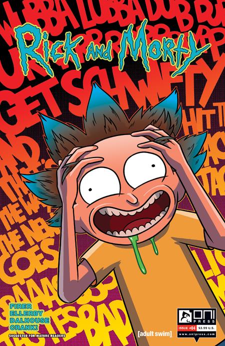 RICK AND MORTY #4 CVR A MARC ELLERBY