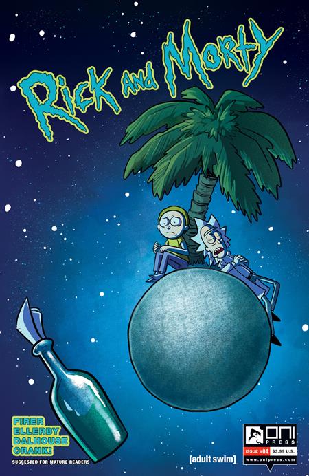 RICK AND MORTY #4 CVR B FRED STRESING VAR