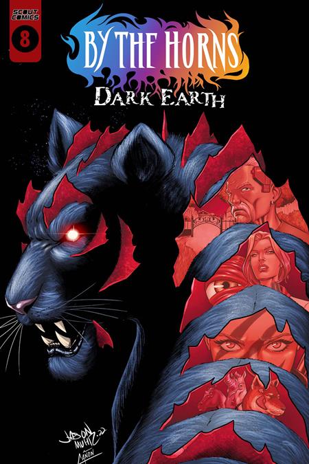 BY THE HORNS DARK EARTH #8 (OF 8)