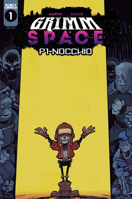 GRIMM SPACE P1NOCCHIO (ONE SHOT)