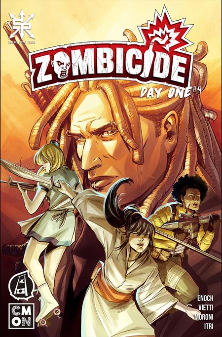 ZOMBICIDE DAY ONE #4 (OF 4) COVER B ALEX MASSACCI VAR