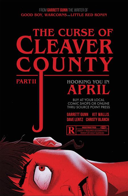 CURSE OF CLEAVER COUNTY #2 CVR C INC 1:10 RYAN G BROWNE & DASH MARTIN VAR