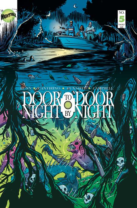 DOOR TO DOOR NIGHT BY NIGHT #5 CVR A SALLY CANTIRINO
