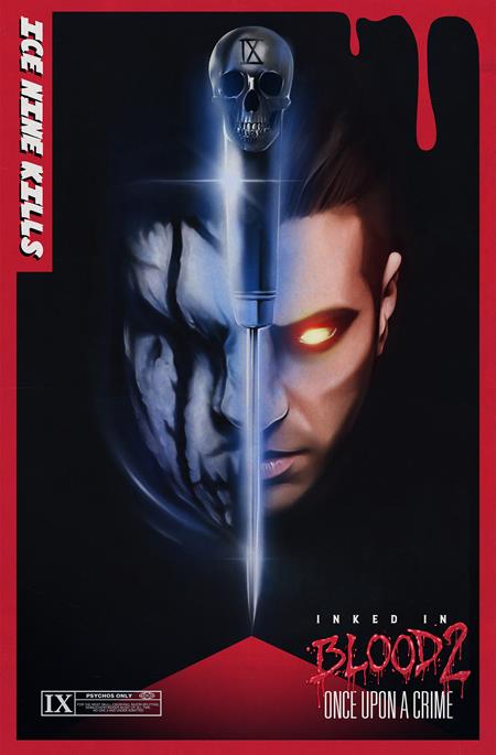 INKED IN BLOOD HC VOL 2 ONCE UPON A CRIME