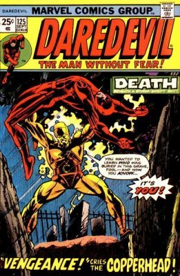 Daredevil (1964) #125