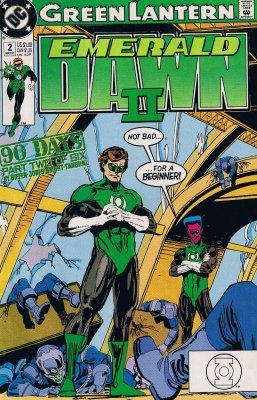 Green Lantern: Emerald Dawn II (1991) #2