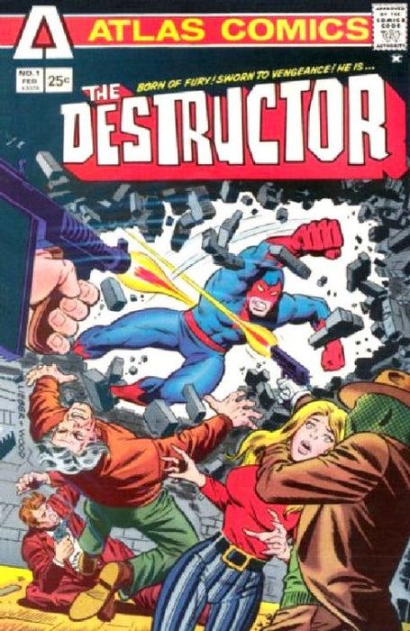 Destructor (1975) #1