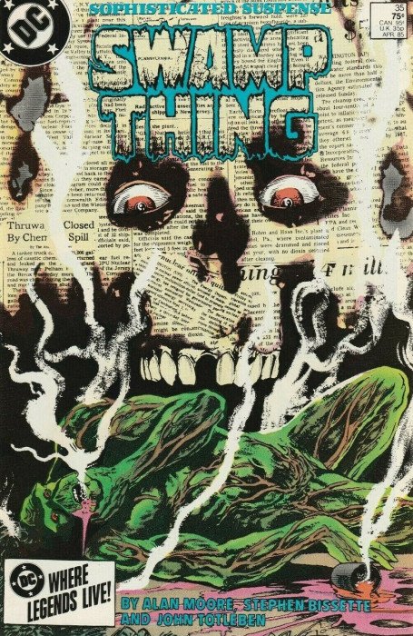 Saga of the Swamp Thing (1982) #35
