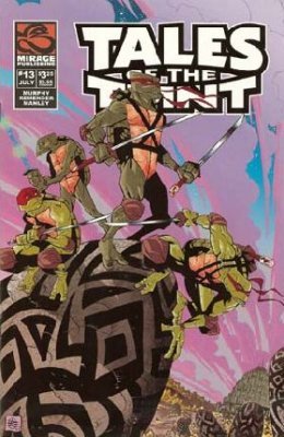 Tales of the TMNT (2004) #13