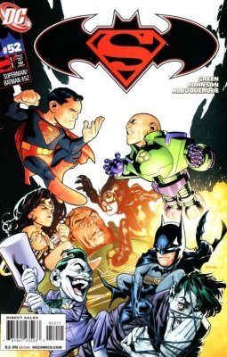 Superman/Batman (2003) #52