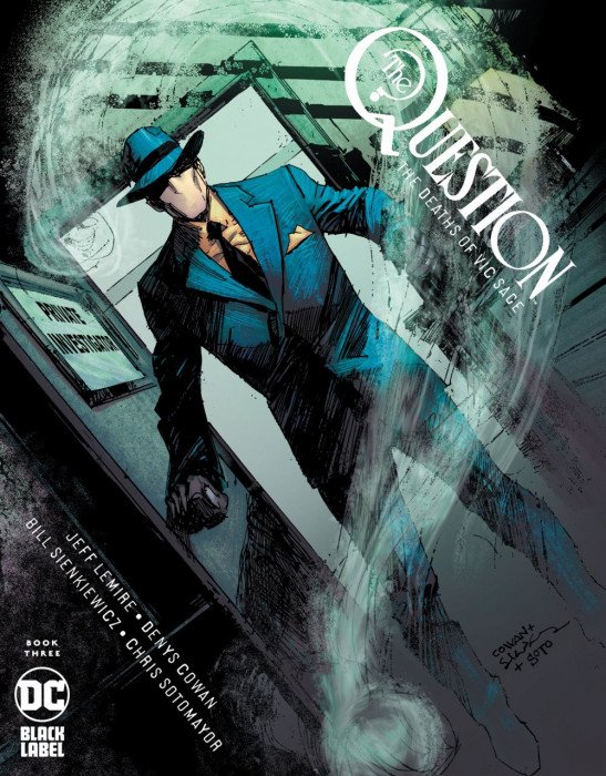 Question The Deaths of Vic Sage (2019) #3