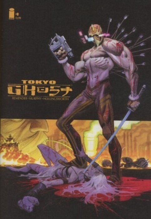 Tokyo Ghost (2015) #8 (Cover B Robinson)