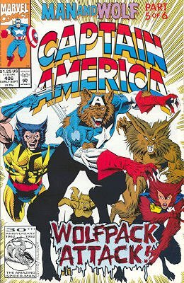 Captain America (1968) #406