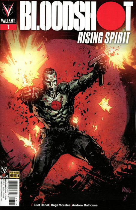 Bloodshot Rising Spirit (2018) #7 (COVER D PREORDER EDITION)
