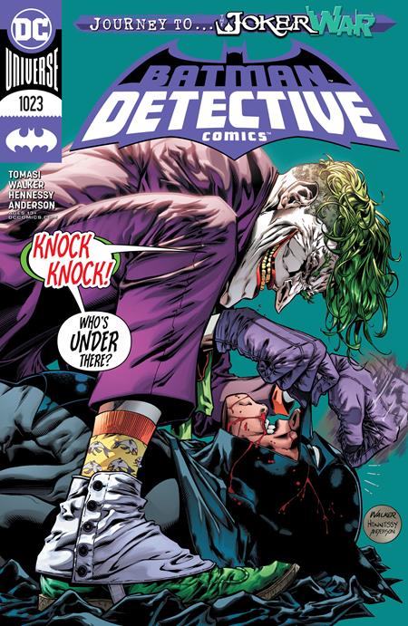 Detective Comics (2016) #1023 JOKER WAR