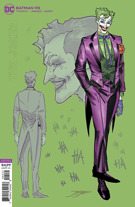 Batman (2016) #95 JOKER WAR (1:25 Variant)