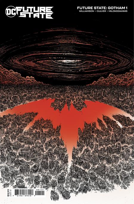 FUTURE STATE GOTHAM #1 CVR B JAMES STOKOE CARD STOCK VAR