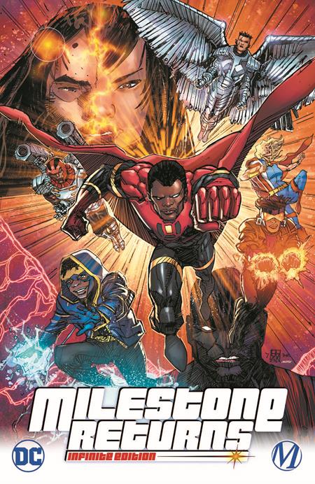 MILESTONE RETURNS INFINITE EDITION #0 (ONE SHOT) CVR A DENYS COWAN