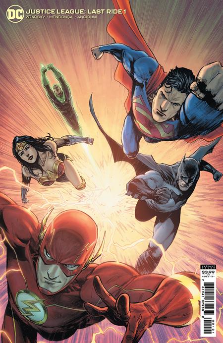 JUSTICE LEAGUE LAST RIDE #1 CVR B MIGUEL MENDONCA CARD STOCK VAR