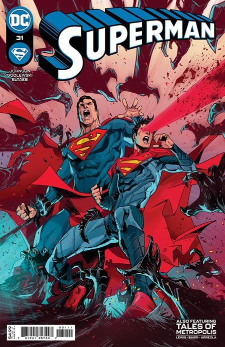 SUPERMAN (2018) #31 CVR A JOHN TIMMS