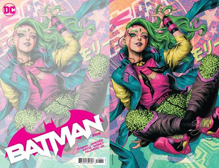 Batman (2016) #108 INC 1:50 STANLEY ARTGERM LAU FOIL CARD STOCK VAR
