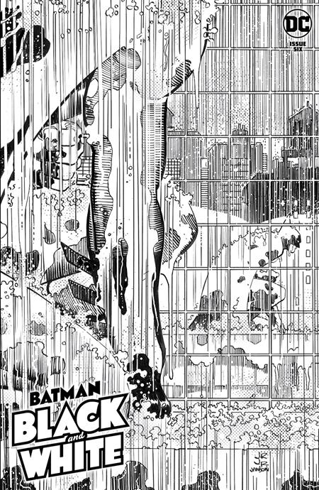 BATMAN BLACK & WHITE #6 (OF 6) CVR A JOHN ROMITA JR & KLAUS JANSON