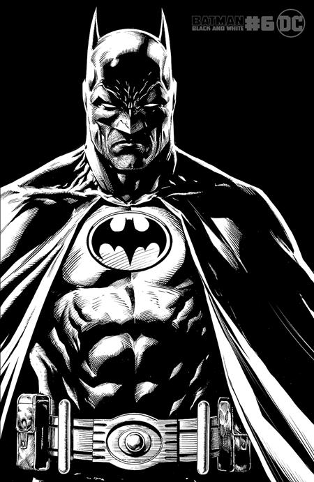 BATMAN BLACK & WHITE #6 (OF 6) CVR B JASON FABOK VAR