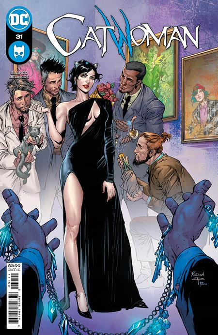CATWOMAN #31 CVR A ROBSON ROCHA