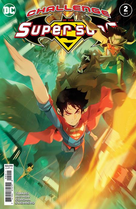 CHALLENGE OF THE SUPER SONS #2 (OF 7) CVR A SIMONE DI MEO