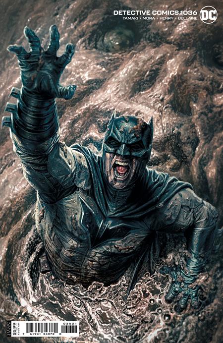 DETECTIVE COMICS (2016) #1036 CVR B LEE BERMEJO CARD STOCK VAR