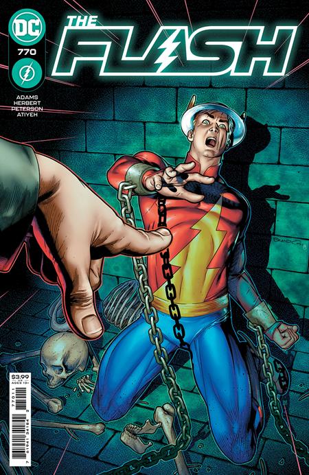FLASH (2016) #770 CVR A BRANDON PETERSON