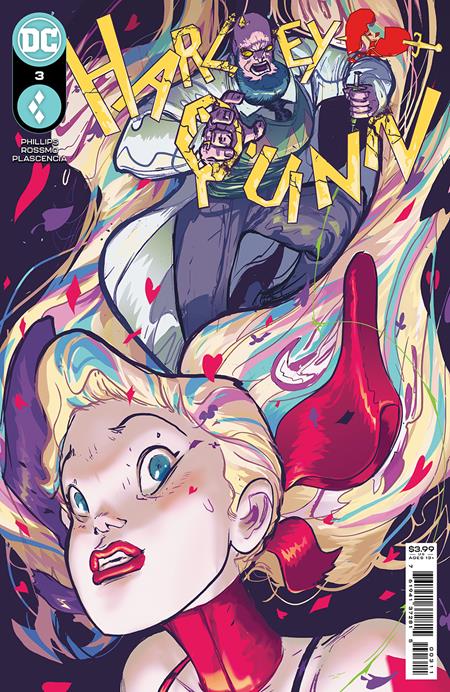 HARLEY QUINN (2021) #3 CVR A RILEY ROSSMO