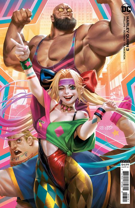 HARLEY QUINN (2021) #3 CVR B DERRICK CHEW CARD STOCK VAR