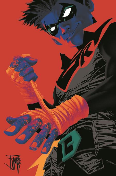 ROBIN #2 CVR B FRANCIS MANAPUL CARD STOCK VAR