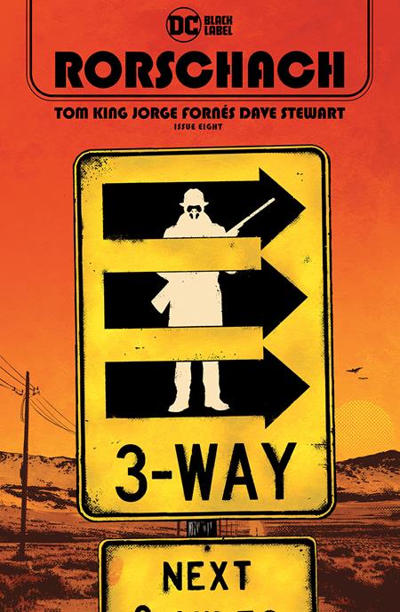 RORSCHACH #8 (OF 12) CVR A JORGE FORNES (MR)