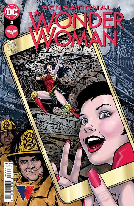 SENSATIONAL WONDER WOMAN #3 CVR A COLLEEN DORAN