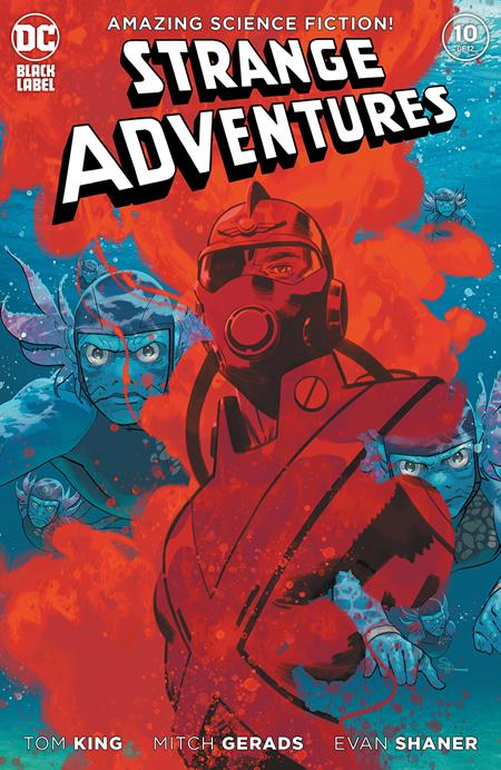 STRANGE ADVENTURES (2020) #10 (OF 12) CVR B EVAN DOC SHANER VAR (MR)